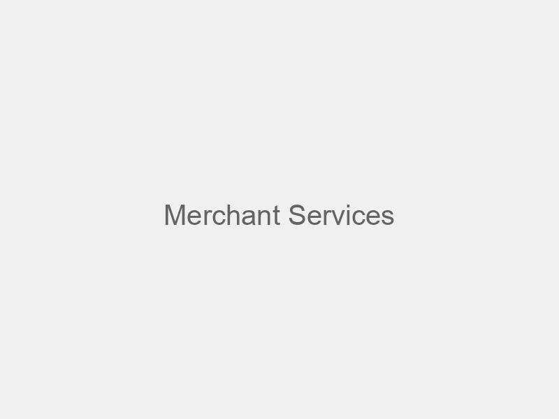 Merchant Services