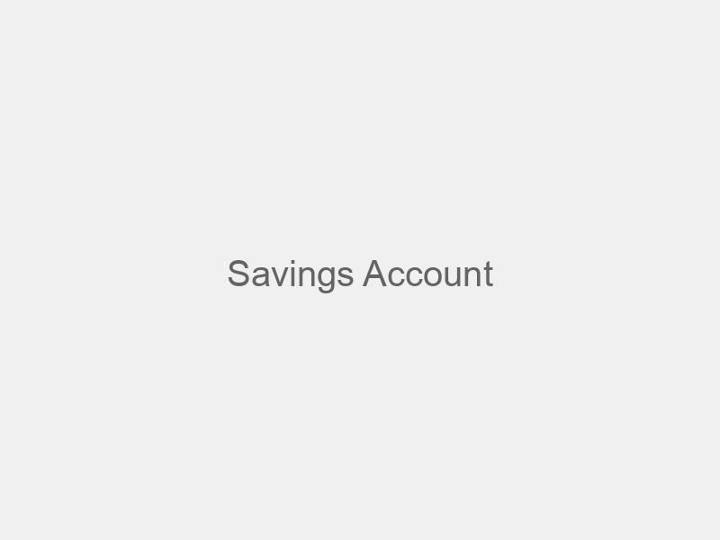 Savings Account